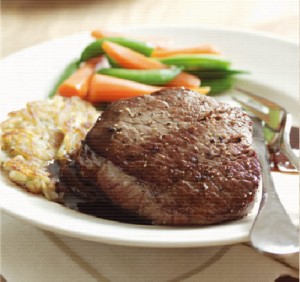 fillet-of-beef-with-mushroom-gratin