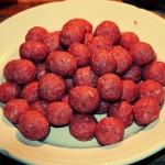 Hereford Beef Meatballs