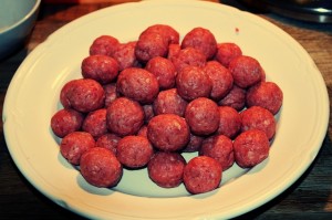 Hereford Beef Meatballs