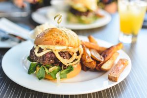 homemade beef burger tips