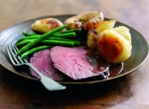 Hereford beef Roast Dinner