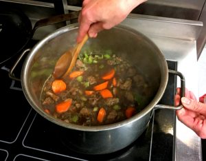 Braised Hereford Beef & Stout