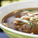 BEEF WITH RICE NOODLES